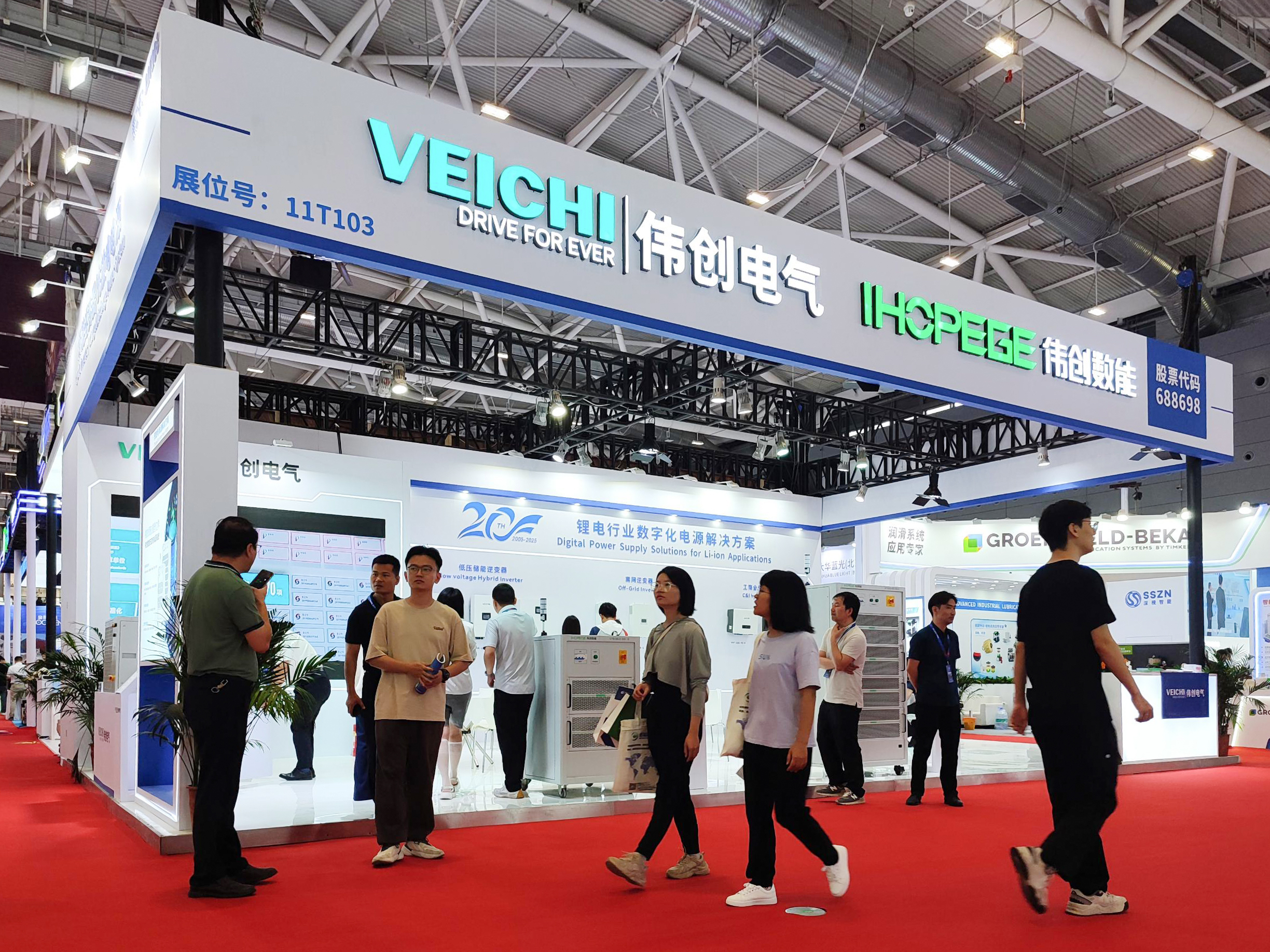 绿色驱动 | 亮相CIBF2025，伟创电气以创新技术助力新能源产业智能化升级