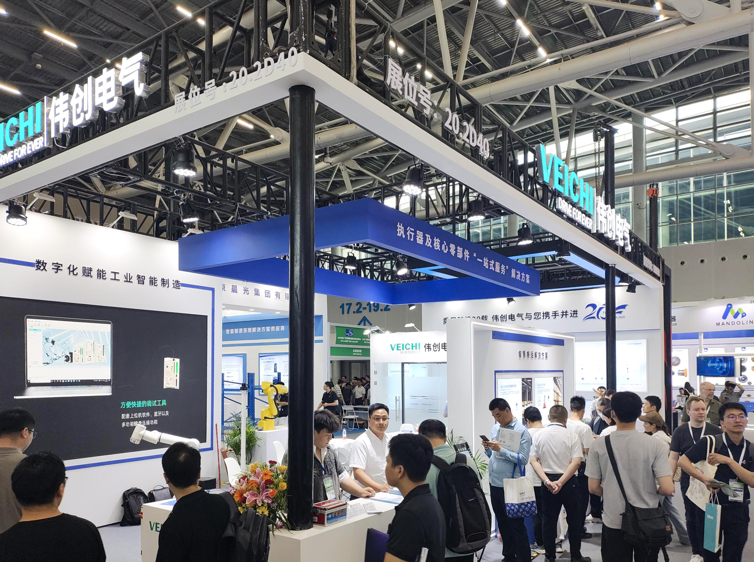 新质动力 | 伟创电气携全场景机器人动力解决方案，惊艳亮相LET 2025